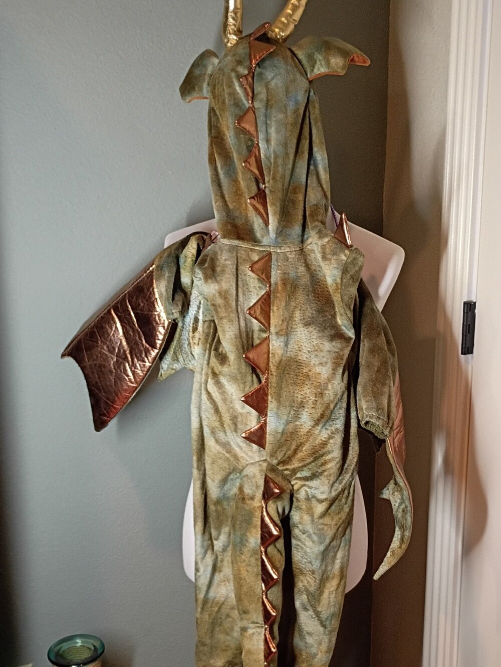 Awesome ministry of rascals Dragon Costume 5T - Picture 2 of 9